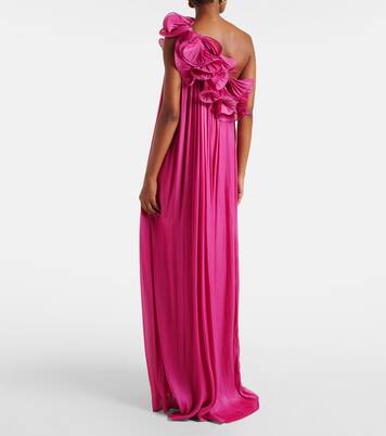 Robe longue Charmain | Costarellos