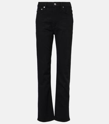 High-Rise Straight Jeans Zuri Long | Citizens of Humanity