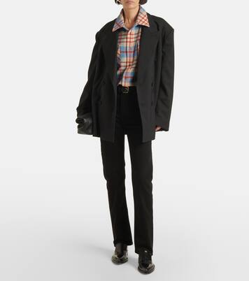 High-Rise Straight Jeans Zuri Long | Citizens of Humanity