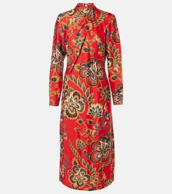 Robe midi à fleurs | Farm Rio