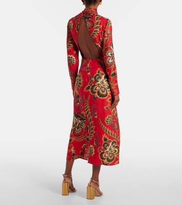 Robe midi à fleurs | Farm Rio