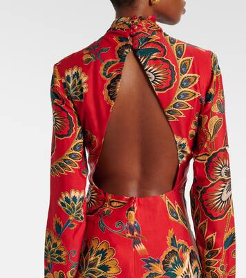 Robe midi à fleurs | Farm Rio