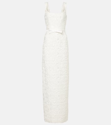 Robe Robin aus Jacquard | Markarian