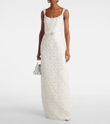 Robe Robin aus Jacquard | Markarian