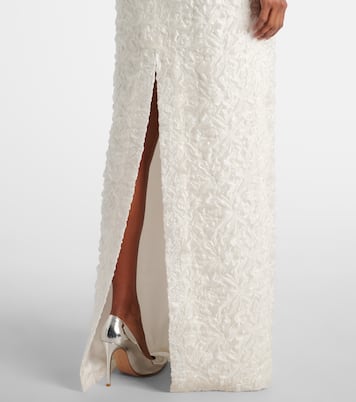 Robe Robin aus Jacquard | Markarian