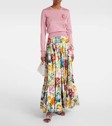 DG floral cutout sandals | Dolce&Gabbana