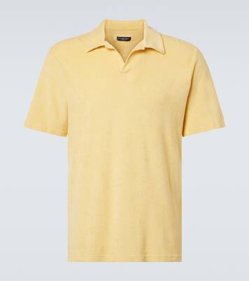 Faustino cotton terry polo shirt | Frescobol Carioca