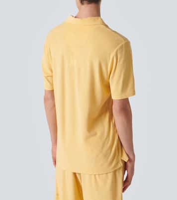 Faustino cotton terry polo shirt | Frescobol Carioca