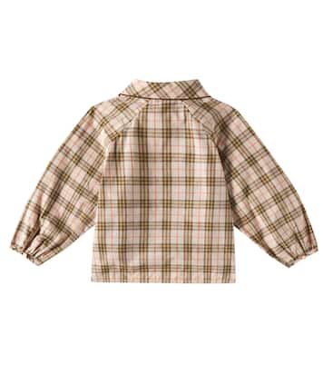 Bluse Burberry Check aus Baumwolle | Burberry Kids
