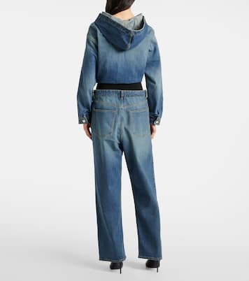 Jeans regular a vita alta | Alaïa