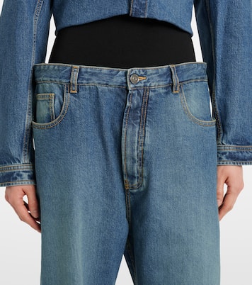 Jeans regular a vita alta | Alaïa