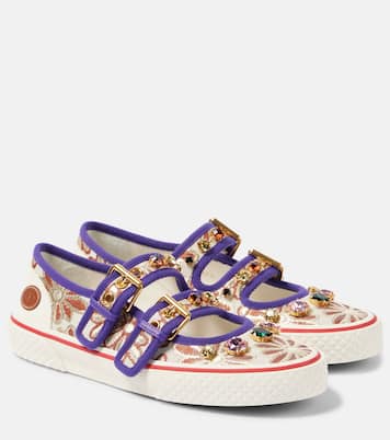 Dollyboard floral Mary Jane sneakers | Valentino Garavani