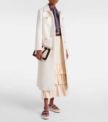 Dollyboard floral Mary Jane sneakers | Valentino Garavani