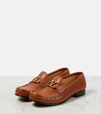 Loafers VLogo Signature aus Leder | Valentino Garavani