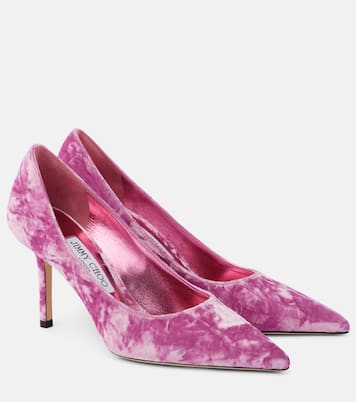 Love 85 velvet pumps | Jimmy Choo