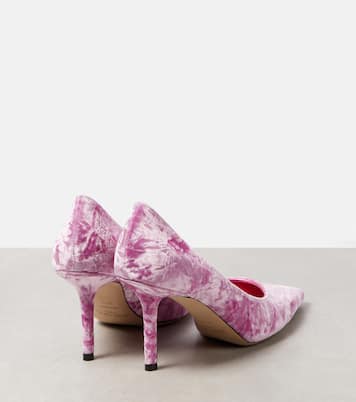 Love 85 velvet pumps | Jimmy Choo