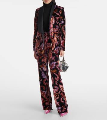 Love 85 velvet pumps | Jimmy Choo