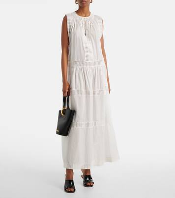 Robe de plage Thalia en coton | Ulla Johnson