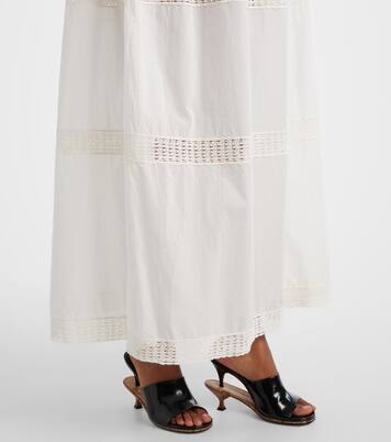 Robe de plage Thalia en coton | Ulla Johnson