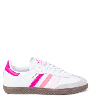 Samba OG leather sneakers | Adidas Originals Kids