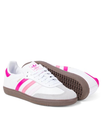Samba OG leather sneakers | Adidas Originals Kids
