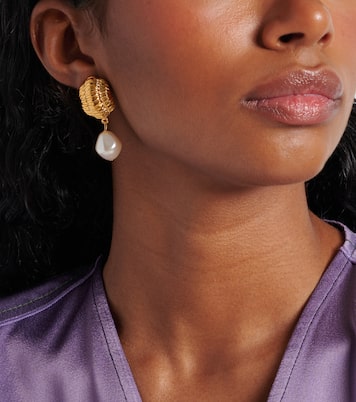 Ohrringe Asha mit Zierperlen | Jennifer Behr