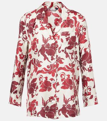 Alan silk jacquard blazer | 'S Max Mara