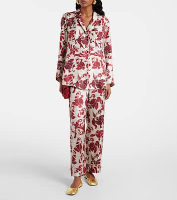 Alan silk jacquard blazer | 'S Max Mara