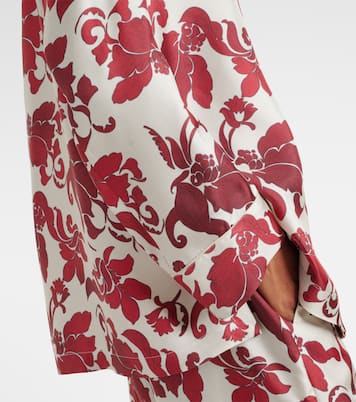 Alan silk jacquard blazer | 'S Max Mara