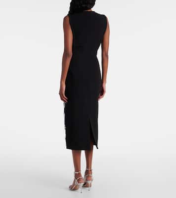 Robe midi Cappia à ornements | Emilia Wickstead