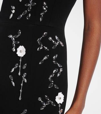 Robe midi Cappia à ornements | Emilia Wickstead