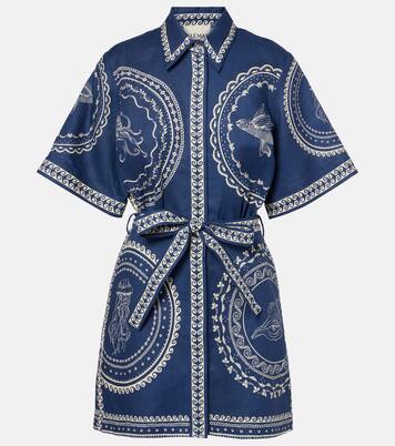 Robe Oceane en lin | Alémais