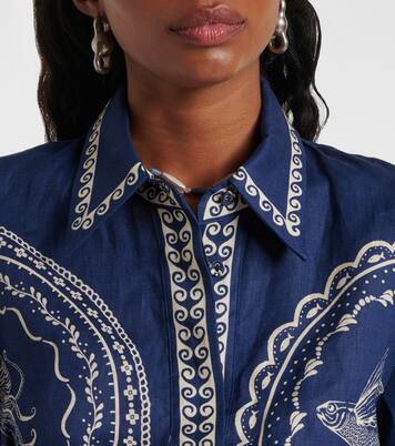 Robe Oceane en lin | Alémais