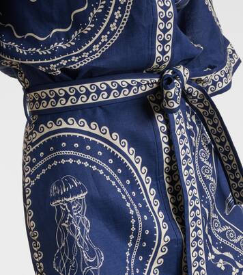 Robe Oceane en lin | Alémais