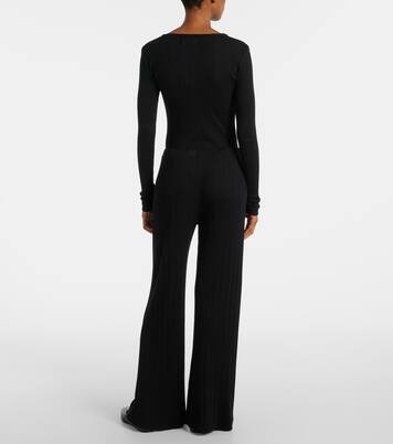 Pantaloni regular Alemi in misto cotone | Velvet