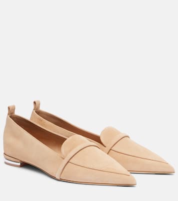 Loafers Dora 10 aus Veloursleder | Malone Souliers