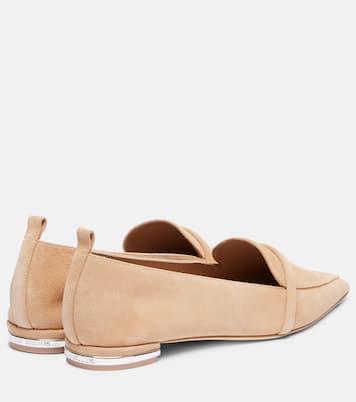 Loafers Dora 10 aus Veloursleder | Malone Souliers