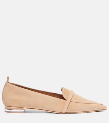 Loafers Dora 10 aus Veloursleder | Malone Souliers