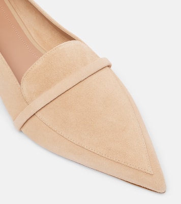 Loafers Dora 10 aus Veloursleder | Malone Souliers