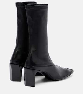 Bottes Trunk en cuir | Jil Sander