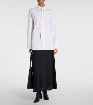 Bottes Trunk en cuir | Jil Sander