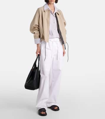 Sandalen mit Leder | Tod's