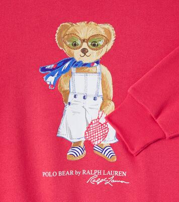 Sudadera Polo Bear en mezcla de algodón | Polo Ralph Lauren Kids