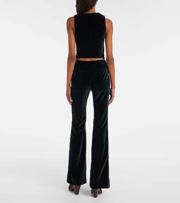 Weste aus Baumwollsamt | Etro