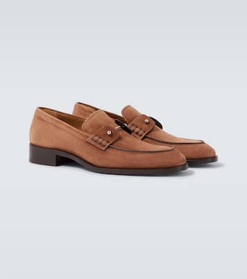 Chambelimoc 레더 로퍼 | Christian Louboutin