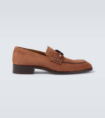 Chambelimoc 레더 로퍼 | Christian Louboutin