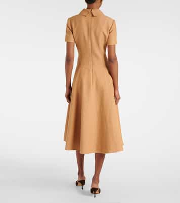 Midikleid Jody aus einem Baumwollgemisch | Emilia Wickstead