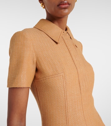 Midikleid Jody aus einem Baumwollgemisch | Emilia Wickstead