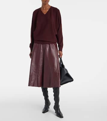 Jersey Rosa de lana y cachemir | Fforme