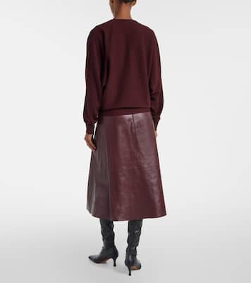 Jersey Rosa de lana y cachemir | Fforme